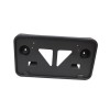TopAlpha Front Bumper License Plate Mounting Bracket Holder Kit For