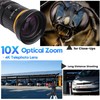SVPRO 5MP 30FPS USB Camera with 5-50mm Telephoto Lens, 10X