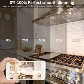 Microwave Light Bulbs Under Hood Stove Top 3W E17 LED Replace 8206232A 40 Watt Appliance Incandescent Bulbs Cool White 6000K, Over Range Lights fit for Whirlpool Maytag GE KEI Stove Hood, 110-130V