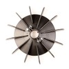 Fan Blade for Electric Motors Outside Diameter 145 mm Bore