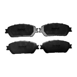 IBESTWOLF Front and Rear Ceramic Brake Pads for 2002-2003 Lexus ES300 for 2004-2006 Lexus ES330, Disc Brake Pad Replacement P-906 P-885