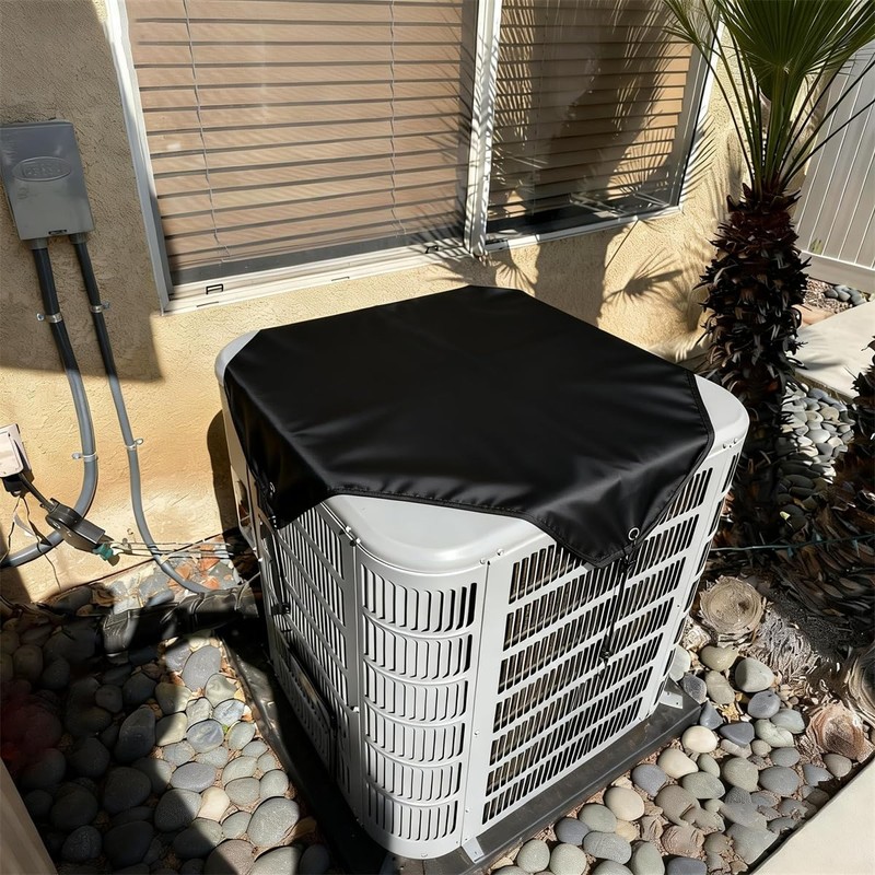 Air Conditioner Covers for Outside Units - 28"x28" Central AC