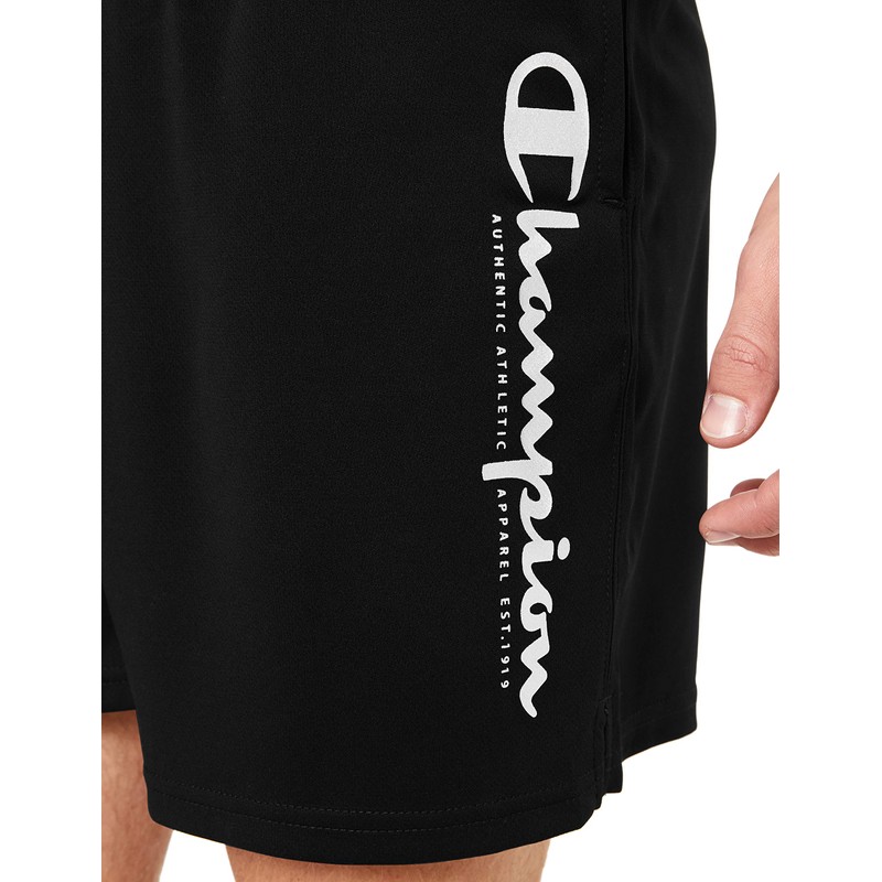 Champion Men's Core Training Short 7", Black, Large