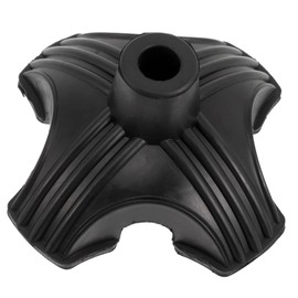 VILLFUL Self-standing Cane Foot Pad Replacement Prong Cane Tip Protector for Walking Pole