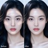 Erinde Highlight Liquid, Lift Up Small Face Highlight, Off-White Color