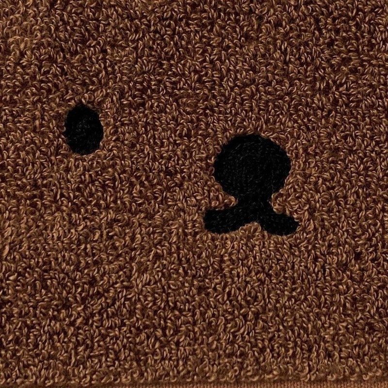 tente x Dick Bruna Tissue Case Boris (Brown) [miffy Tente