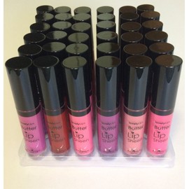 Italia Butter Lip Sheen -LOVELY LIPS-ITALIA DELUXE -6 PCS Per Lot-NEW