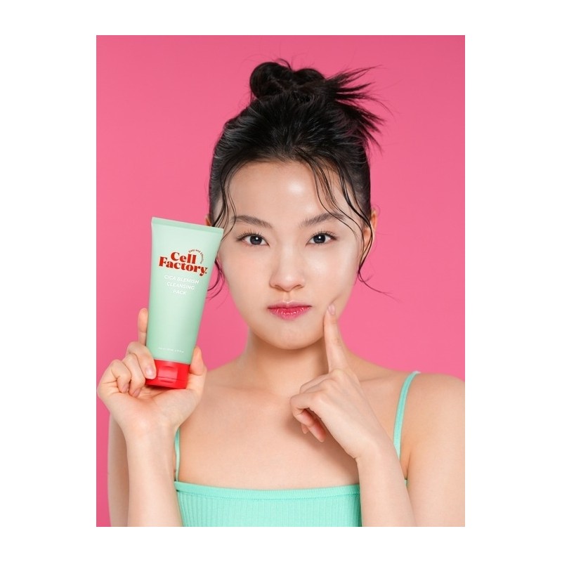 GD11 Cell Factory Cica Blemish Cleansing Pack / GD11 셀팩토리
