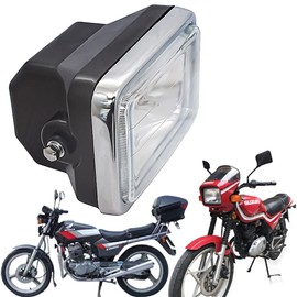 Motorcycle Honda Headlight Glass Lens Square Hole Honda Universal