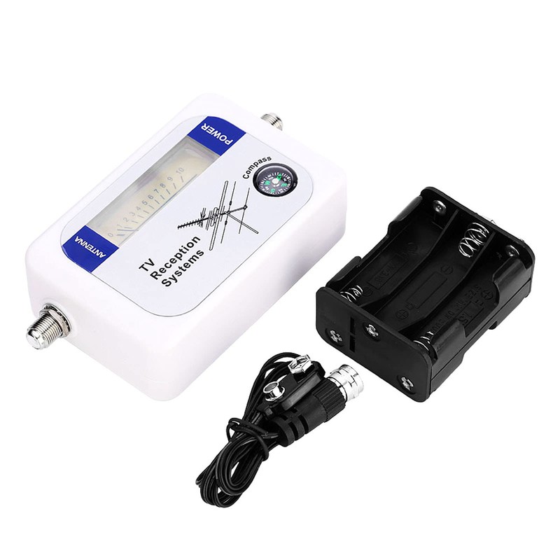 Digital TV Finder Mini, Strength Meter Receiver, TV Antenna Strength