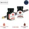 Monteverde 60ml Core Fountain Pen Ink Bottle (30ml Mandarin Orange