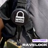 RaveLock Premium Anti-Theft Phone Tether Steel Retractable for Festivals -