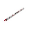 Uni-Ball VISION ELITE Roller Ball Stick Waterproof Pen, Red Ink,