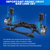 USUCRRE 2Pcs Front Sway Bar Links Compatible with 2011-2018 Ford