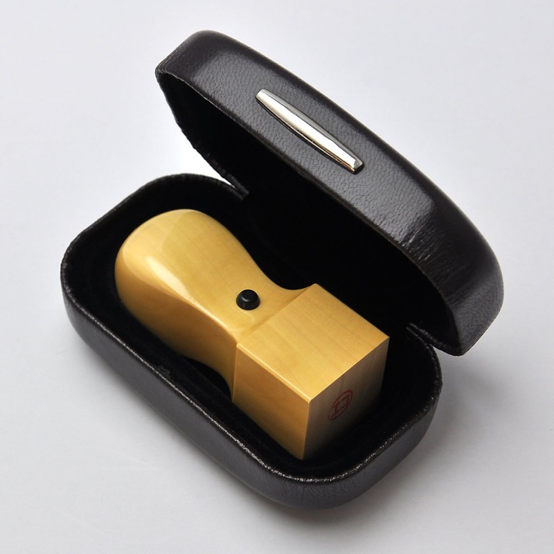 法人印鑑ケース JPケース（ブラウン）Lサイズ 角印 (21mm 24mm)
