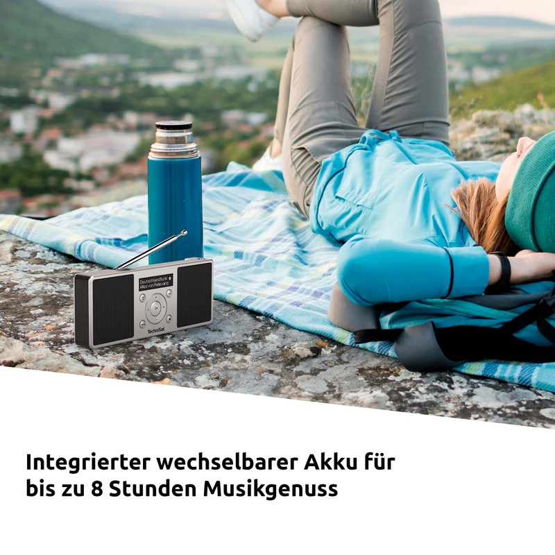 Nordmende Transita Digital Radio Stereo Silver/black