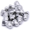 M5 (5mm) Dome Cap Nut - Steel (Pack of 20)
