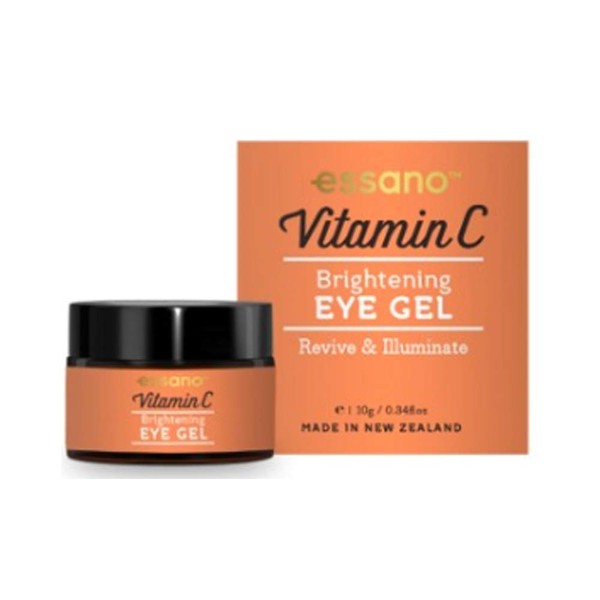 Essano Vitamin C Brightening Eye Gel - Energize and Illuminate, 10g