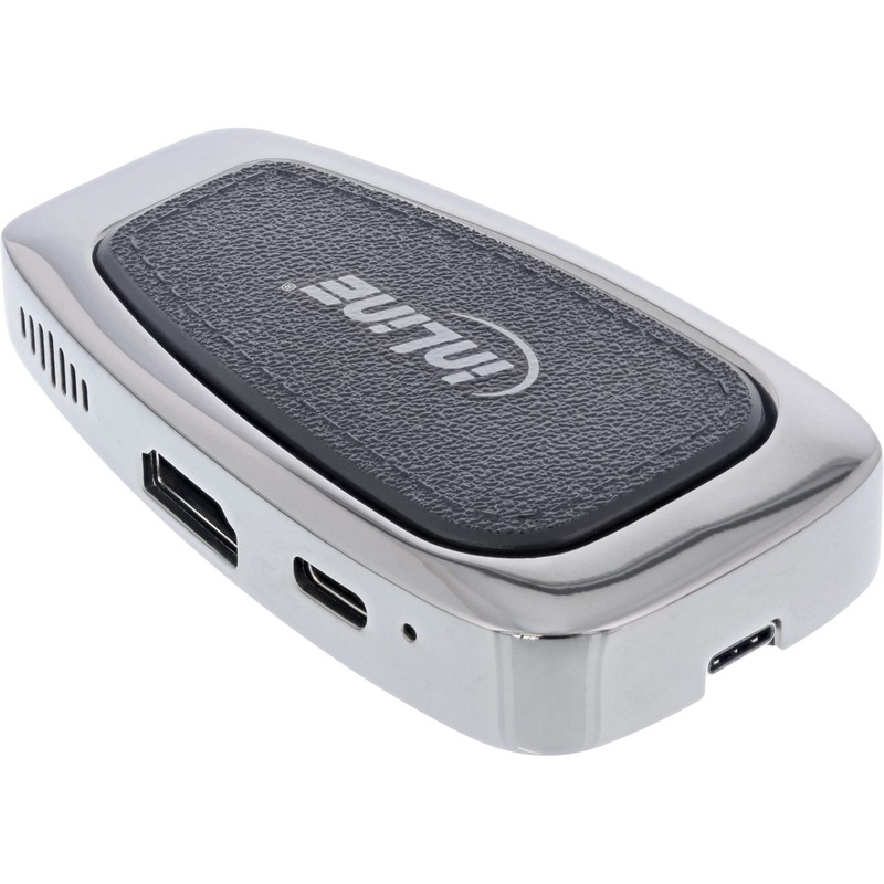 InLine® Multifunctional Hub USB 3.2 Gen.2 USB Type-C (2 x