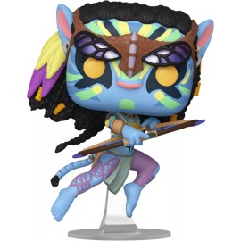 Funko Pop Avatar The Way of Water Battle Neytiri Vinyl Figure 1323