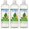 Natural Flower Power Liquid Dish Soap – Free & Clear