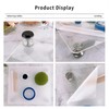 Ankexin Resin Leveling Table,Adjustable Leveling Board for DIY Projects Bubble