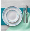Corelle Vitrelle 18-Piece Service for 6 Dinnerware Set Triple Layer