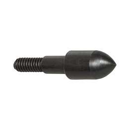 Allen Company Titan 9/32" Archery Steel Bullet Points, 125-Grains, 6-Pack, Black