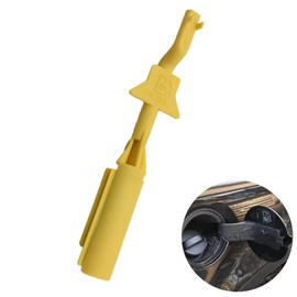 Amazleer Fuel Cap Unlocker LR014047 for Land Rover Freelander 2, Discovery 3/4, Range Rover Sport/Evoque, High-Strength Fuel Filler Reset Tool Replacement