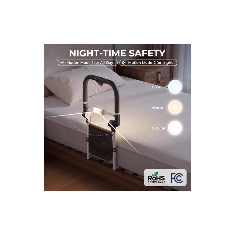 Frost IX Foldable Bed Guard: 62 * 62 * 42cm,