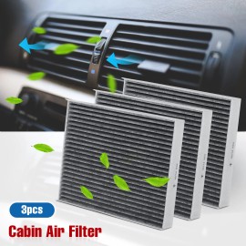 VEHITO 3Cabin Air Filter FORD F-250/F-350 SUPER DUTY 2017-22 FL3Z19N619A