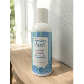 Feminine Secrets by Terramar Total Care Gel Limpiador Íntimo para Periodo Femenino, 120 ml + REGALO SORPRESA