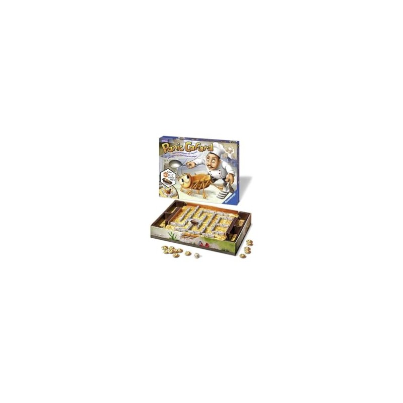 Ravensburger Panic Cafard - Board Game for Children - for
