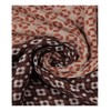 Majea Women's Loop Scarf, Various Colours, Fashionable - Brown 10,