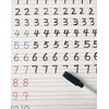 Dry Erase Alphabet Tracing Board: Letter and Numbers Handwriting Practice