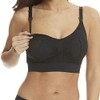 ana wiz Pumping Bra - Black Large