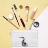 Soft Clutch Wallet, Women Handbag Canvas Zipper Makeup Bag Holder