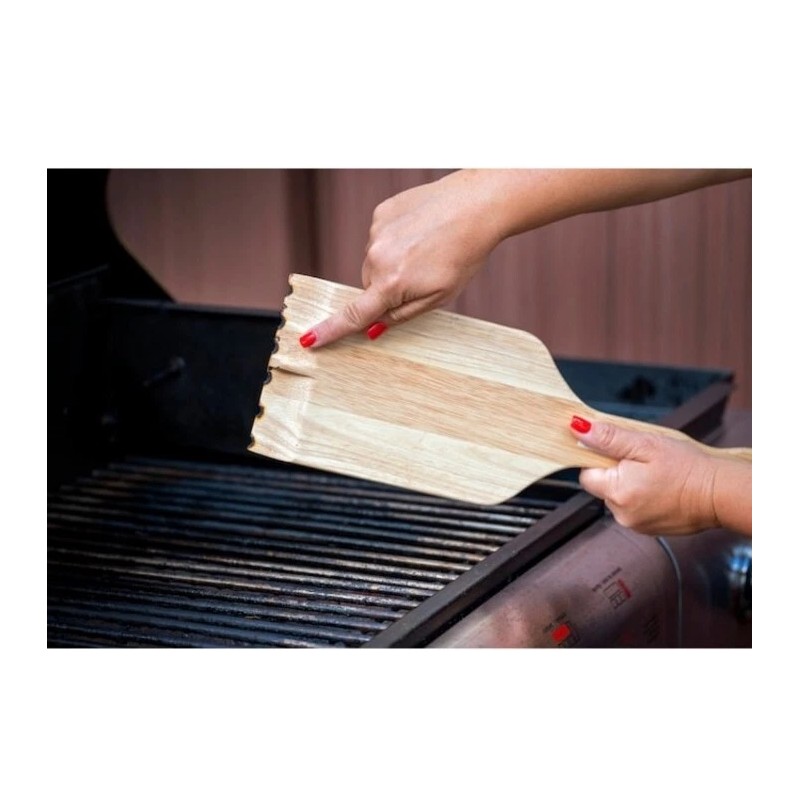 Blue Rhino Wood 19.2-in Grill Cleaning Block Model 60051LWS