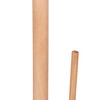 Relaxdays Standing Kitchen Roll Holder, Beech Wood, H x W