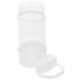 Happyyami Alimentador Automático De Agua para Aves Dispensador Compatible Jaulas De Periquitos y Loros Accesorio Seguro De Alimenticio Fácil Instalación Sin Herramientas Necesarias