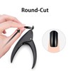 JeoPoom Nail Clipper, Acrylic Nail Tips Cutter, Professional Manicure Pedicure