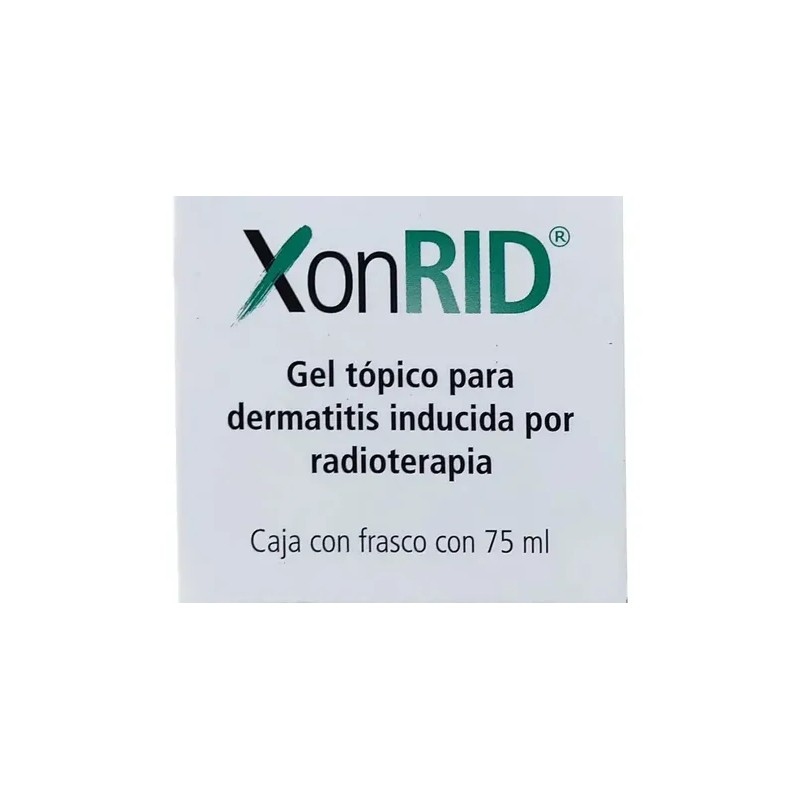 Xon Rid Crema Para Aliviar Y Regenerar Piel En Radioterapia