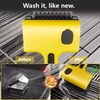 Griddle Grill Flat Top Cleaner: Cordless & Rechargeable Griddle Cleaning