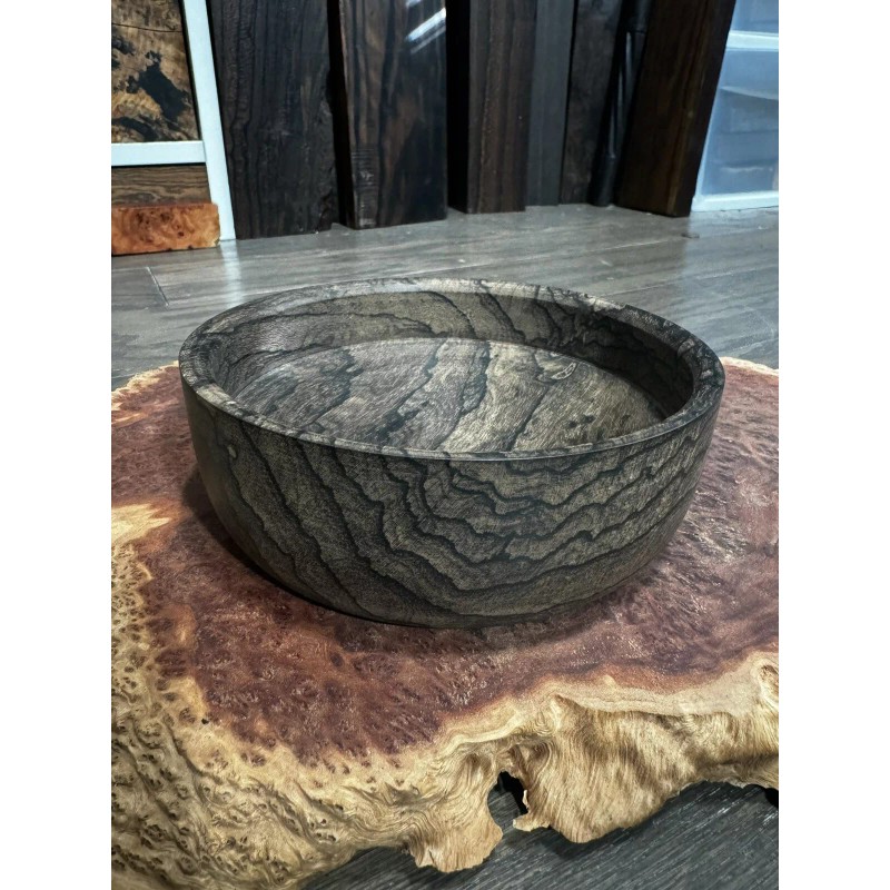 Ziricote Bowl Blanks Turning Wood Blank Exotic Wood Lumber -