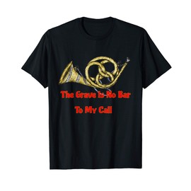 The Horn of Valere Wheel T-Shirt