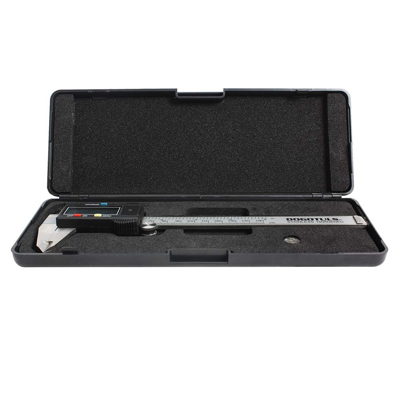 DOGOTULS MA2011 Calibrador Vernier Digital 6" STD Y MM