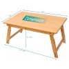 COIWAI Lap Desk for Bed, COIWAI Bamboo Bed tary, Laptop