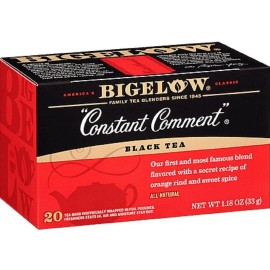 Bigelow Constant Comment Black Tea - 20 tea bags
