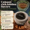 ChefSofi 1.5 Cup-Capacity Mortar and Pestle Set - Unpolished Heavy