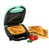Nostalgia MyMini Personal Sandwich Maker, Nonstick Panini Press, Pizza Pockets,